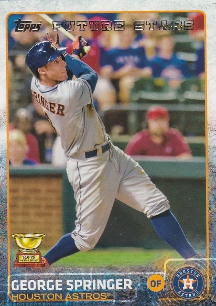 Amazon.com: Houston Astros 2015 Topps MLB Baseball Regular